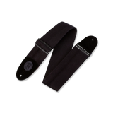 Levy's MSSC8-BLK Cotton Series Guitar Strap *Free Shipping in the USA*