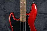 2023 Fender Player Jazz Bass Candy Apple Red Left-Handed