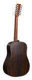 Martin D-X2E Brazilian 12-String X-Series Acoustic-Electric *Free Shipping in the US*