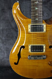 2007 Paul Reed Smith Hollowbody II 10 Top Amber