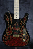 2017 Fender James Burton Telecaster Red Paisley Flames