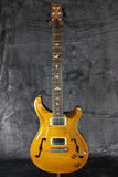 2007 Paul Reed Smith Hollowbody II 10 Top Amber