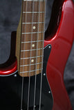 2023 Fender Player Jazz Bass Candy Apple Red Left-Handed
