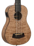 Kala Quilted Ash Acoustic-Electric Fretted UBASS *Free Shipping in the USA*