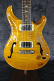 2007 Paul Reed Smith Hollowbody II 10 Top Amber