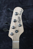 Sterling Sub Series Stingray 5 string Bass Black