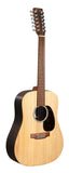 Martin D-X2E Brazilian 12-String X-Series Acoustic-Electric *Free Shipping in the US*