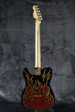 2017 Fender James Burton Telecaster Red Paisley Flames