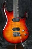 2024 Music Man Luke 4 Mapletop HT HH Afterburn