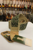 Levy's Illuminati Hemp Natural Vegan Guitar Strap w/ Cork Ends MH8P-005  *Free Shipping in the USA*