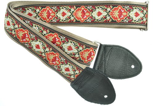 Souldier Straps Cabernet Burgundy Guitar Strap *Free Shipping in the USA*