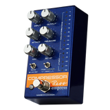 Empress Effects Bass Compressor Blue Sparkle *Free Shipping in the US*