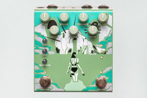 Old Blood Noise Endeavors Bathing Liminal Delay - Algae " Free Shipping in the USA"