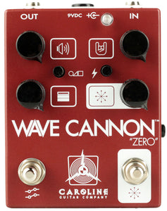 CAROLINE GUITAR COMPANY - WAVE CANNON ZERO Distorter & Havoc "Free Shipping in the USA"