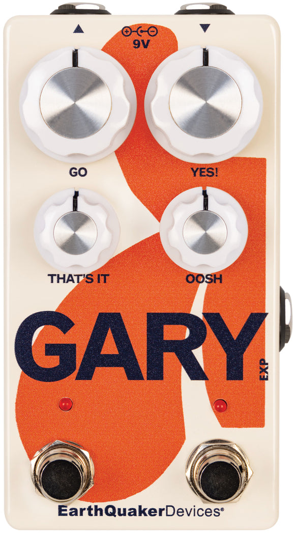 Earthquaker Devices Gary *Free Shipping in the USA*