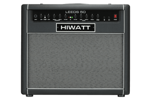 Hiwatt Leeds 50R Combo 50W 2-Channel Combo w/ Spring Reverb