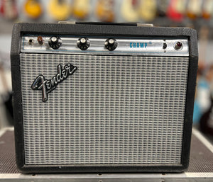 1976 Fender Champ Combo Amp *Mid Mod*