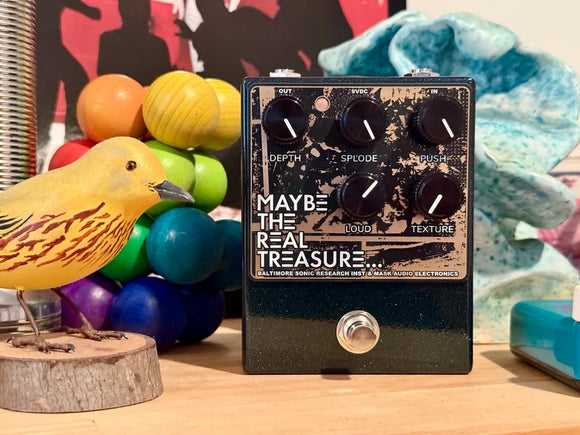 Baltimore Sonic Research Institute  BSRI x MAE | MAYBE THE REAL TREASURE... FUZZ 