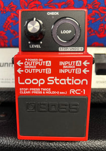 Boss RC-1 Loop Station Used