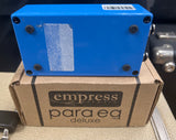 Empress ParaEQ Deluxe Used