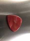 V-Picks Tradition 3mm Guitar Pick Red Swirl