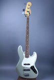 1998 Fender Jazz Bass American Standard Inca Silver