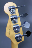 1998 Fender Jazz Bass American Standard Inca Silver