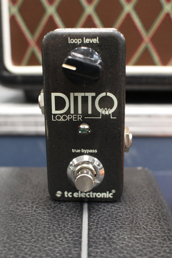 TC Electronics Ditto Looper Used