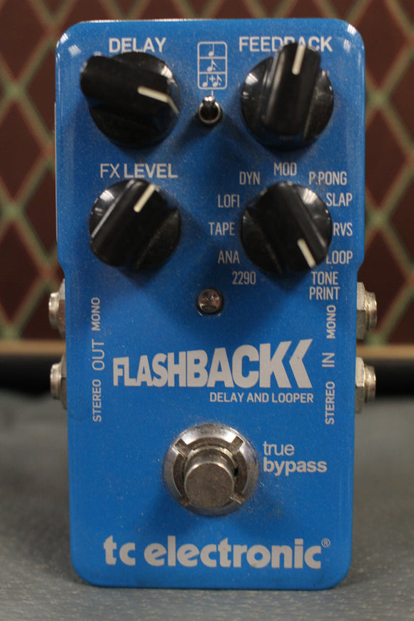 TC Electronic Flashback Delay Used