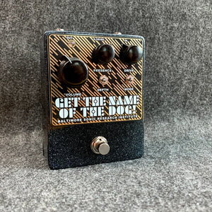 Baltimore Sonic Research Institute GET THE NAME OF THE DOG! | JFET OVERDRIVE  "Free Shipping in the US"