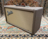 1963 Fender Reverb Unit 6G15 with Victoria Luggage Co. Cover