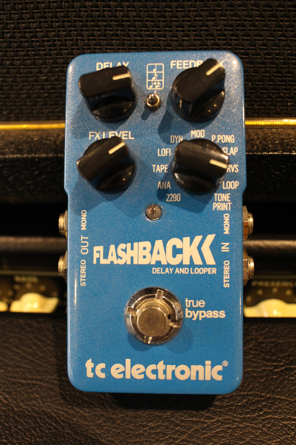 TC Electronic Flashback Delay Used