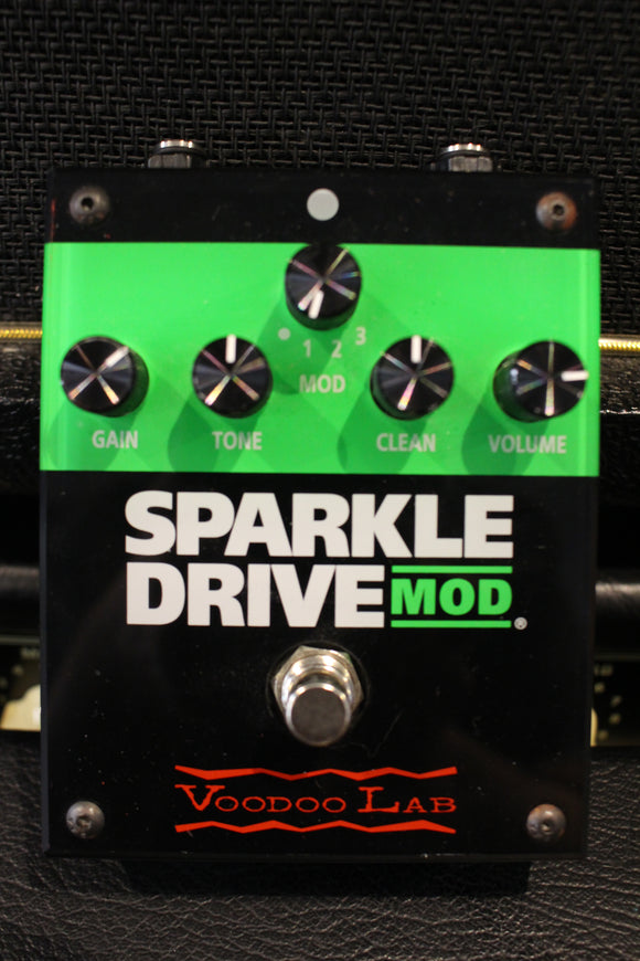 Voodoo Lab Sparkle Drive Mod Used