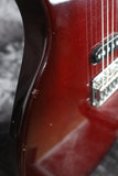 1997 Gibson All American II Wine Red