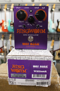 Way Huge Ring Worm Ring Mod Used