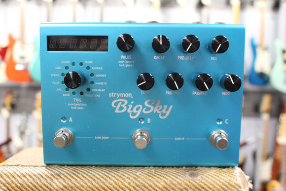 Strymon Big Sky Reverb Used