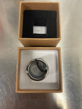 Black Mountain Tungsten Slide Ring Small (Black Arm) *Free Shipping in the USA*