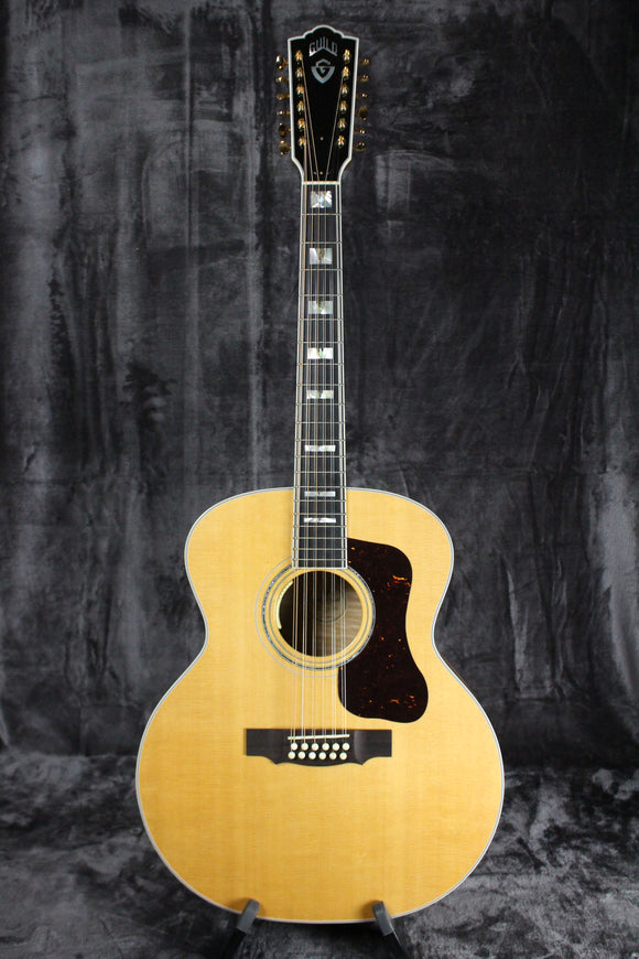 2019 Guild F-512e Maple 12-String