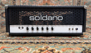 Soldano Hot Rod 50 Alligator Tolex Head