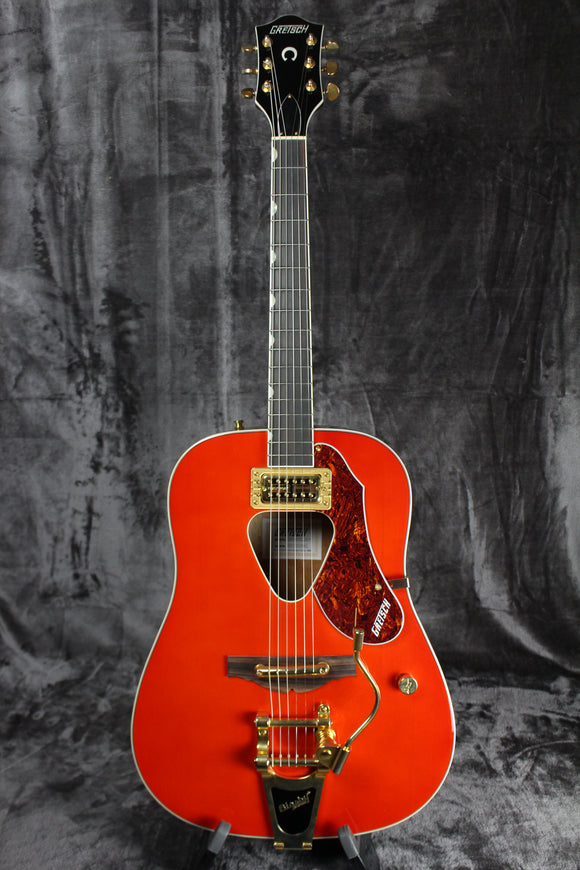 2017 Gretsch G5034TFT Rancher Dreadnought with Bigsby