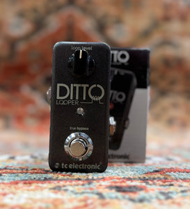 TC Electronic Ditto Looper Used