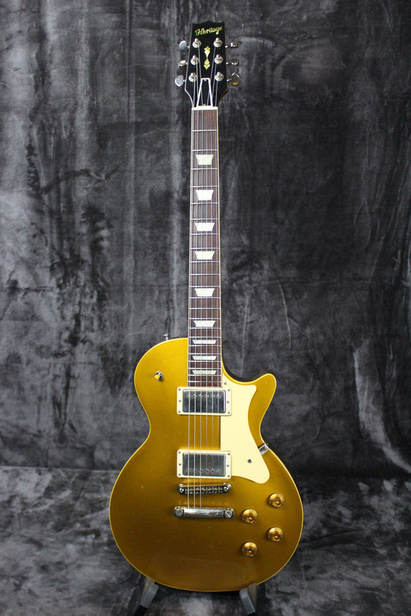 2023 Heritage H-150 Custom Shop Core Collection Goldtop Artisan Aged