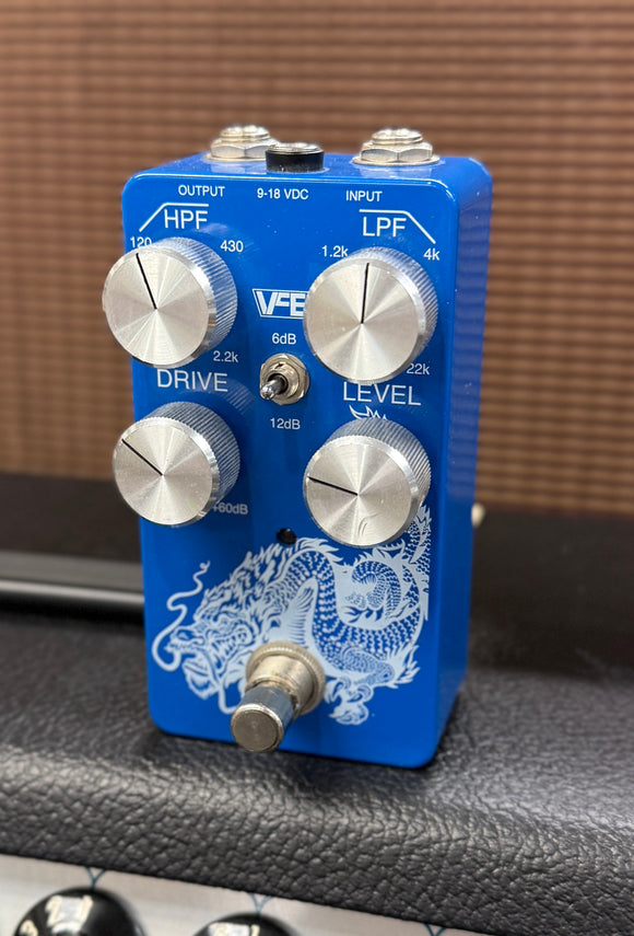 LFE Dragon Blue Overdrive Used