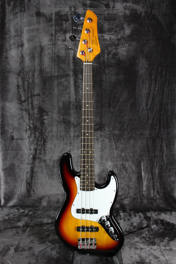SX Custom Vintage Series Short Scale J Bass