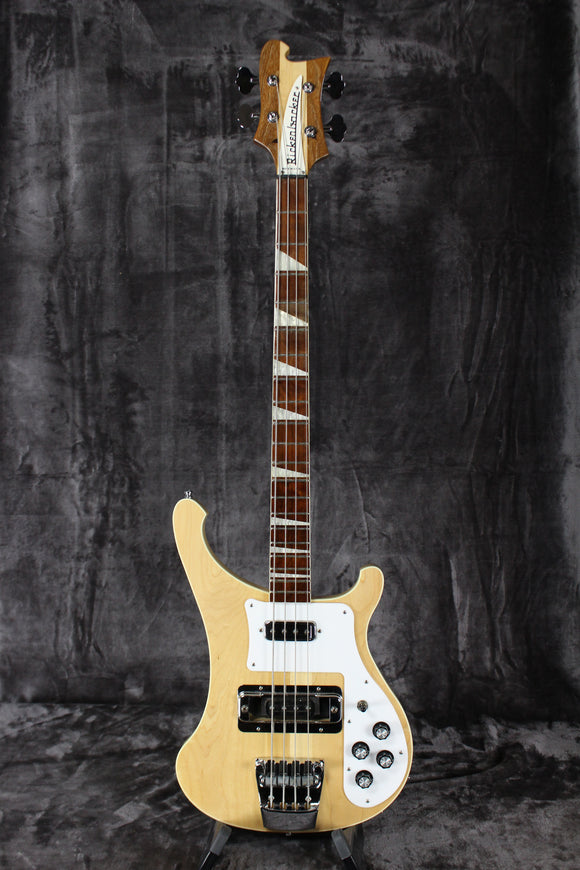 2012 Rickenbacker 4003 MapleGlo
