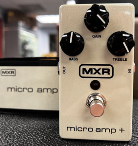 MXR Micro Amp + Used