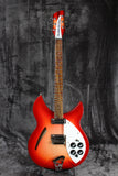 2022 Rickenbacker 330/6 Fireglo