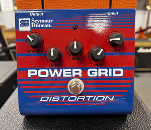 Seymour Duncan Power Grid Distortion Used