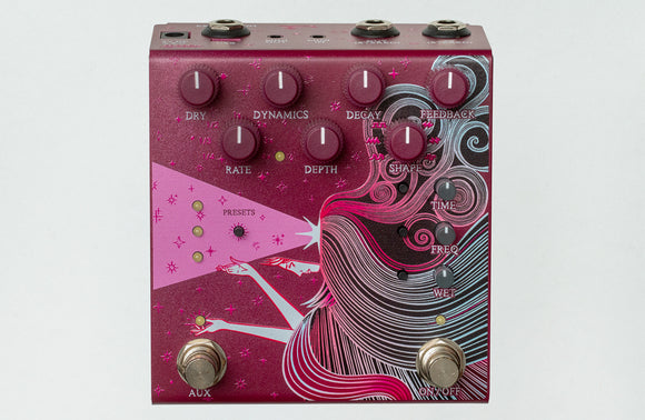 Old Blood Noise Endeavors Sunlight Stereo Maroon *Free Shipping in the USA*