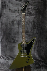 2020 Epiphone Explorer Drab Olive Green